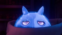 4k clothed couch funny genshin_impact midriff mona_(genshin_impact) navel panties sleeping slime slime_(genshin_impact) snoring spread_legs tagme underwear vicineko video waking_up wholesome