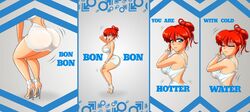 ranma saotome from ranma 1/2 by linkartoon
