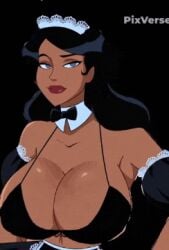 ai_generated animated dc dcau female gif ibnalxuffasch94 justice_league_unlimited sunsetriders7 zatanna_zatara