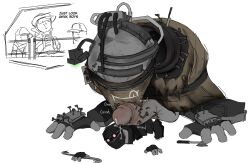 hank j. wimbleton from madness combat by waxxeddoghouse