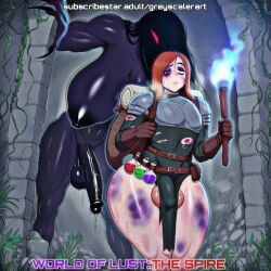 world of lust: the spire fan art