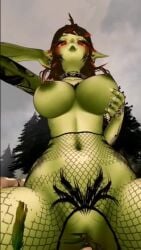 1boy 3d animated big_ass big_breasts big_dick breasts emmansfws76 female female_on_top forest_sex goblin_female male penis pov tagme video vr vrchat vrchat_avatar vrchat_media vrchat_model