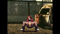 animated aoi_kusanagi brown_hair brunnette cowgirl_position crawdo cum_in_pussy cum_inside female king_of_fighters m.u.g.e.n male mounting pussy red_jacket reverse_cowgirl_position sex shorts snk sound stockings straight tagme vaginal_penetration video