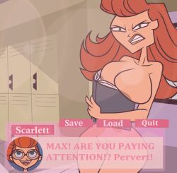 scarlett (tdi) from total drama island by spid8ybri