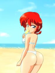 ranma saotome from ranma 1/2 by linkartoon
