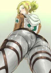 annie leonhardt from attack on titan by voc (artist)