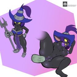 veigar from league of legends by fours (artist)