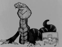 boxten_(dandy's_world) crying dandy's_world dyle_(dandy's_world) fear fuckass_stupid_thing glisten_(dandy's_world) monster oral_vore serpentine snake tears twisted_dyle_(dandy's_world) vore