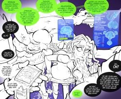big_ass big_breasts bimbo blowjob breasts english_text gangbang mind_control penetration police police_uniform policewoman reprogramming robot sex_slave sparrow_(artist) tagme text