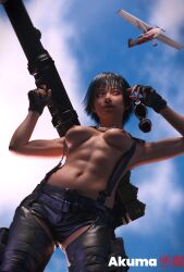 lady (devil may cry) from devil may cry by akuma4120