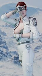 hailey (the first descendant) from the first descendant
