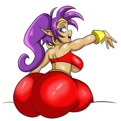 shantae (character) from shantae by nathanatwar