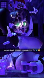 3d 9:16 animatronic areola ass baby_(fnafsl) balls big_breasts black_lips black_panties bleeding_mascara blush bodily_fluids breasts bugafterdark camera_view circus_baby circus_baby_(fnaf) clothed clothing cum cum_in_mouth cum_inside cum_on_butt cum_on_face cum_on_penis cum_on_tongue cumshot duo ejaculation english_text erection eyebrows eyeshadow female five_nights_at_freddy's freckles freckles_on_ass freckles_on_breasts genital_fluids genitals glowing glowing_eyes goth_baby green_eyes gynoid hair heart-shaped_pupils hi_res huge_breasts human humanoid living_machine looking_at_viewer makeup male mammal mascara mascara_tears middle_finger nipples no_bra open_mouth penis portrait purple_guy purple_guy_(fnaf) raised_eyebrows robot roller_skates sister_location smile snapchat so87baby source_filmmaker straight summer_of_87_baby text tongue topless underwear video_games