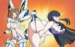 kiryuuin satsuki from adult swim by grimphantom