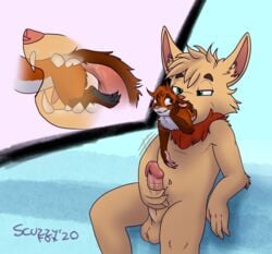 absurd_res anal anthro body_in_mouth cutaway deep_rimming duo eurasian_red_squirrel feral hi_res in_mouth internal league_of_legends male male/male mammal micro oral penetration reed_(scuzzyfox) rimming riot_games rodent sciurid scuzzyfox sex size_difference soft_vore stuck teemo_the_yiffer tree_squirrel video_games vore x-ray yordle