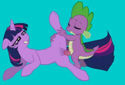 1boy 1girls animated buttercup_saiyan equine friendship_is_magic furry horse interspecies mammal my_little_pony penetration penis pony pussy sex smooth_skin spike_(mlp) twilight_sparkle_(mlp) vaginal_penetration