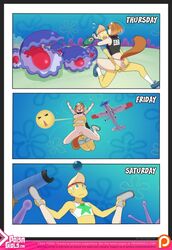 anthro comic prismgirls sandy_cheeks sex smooth_skin spongebob_squarepants spongebob_squarepants_(character) tagme