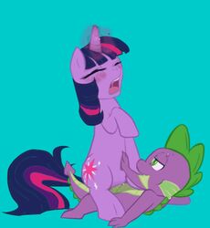 1boy 1girls animated buttercup_saiyan equine friendship_is_magic furry horse interspecies mammal my_little_pony penetration penis pony pussy sex smooth_skin spike_(mlp) twilight_sparkle_(mlp) vaginal_penetration