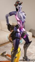 tracer from blizzard entertainment by lewy