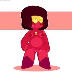 blush breasts eggshoppe pussy ruby_(gem_species) ruby_(steven_universe) ruby_doc steven_universe