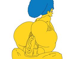 marge simpson from the simpsons by androidspaints