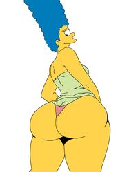 marge simpson from the simpsons by androidspaints