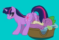 1boy 1girls animated buttercup_saiyan equine friendship_is_magic furry horse interspecies mammal my_little_pony penetration penis pony pussy sex smooth_skin spike_(mlp) twilight_sparkle_(mlp) vaginal_penetration