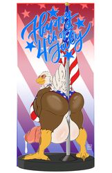 1futa 2020 4th_of_july absurd_res accipitrid accipitriform american_flag american_flag_bikini anthro ass avian aviator_glasses backsack bald_eagle ball_squish balls beak between_labia big_balls big_penis bikini bikini_bottom bikini_top bird bodily_fluids brown_body brown_skin captain_jane_johnson chubby clothed clothing colored cum cum_drip cum_leaking cumshot dancing detailed detailed_background dickgirl dirtbagfur eagle ejaculation english_text erection eyebrows eyewear feathers flag flossing foreskin full-package_futanari furry futa_only futanari genital_fluids genitals glistening glistening_balls glistening_body glistening_butt glistening_skin hands-free handsfree_ejaculation hi_res huge_ass huge_balls huge_cock humanoid_genitalia humanoid_penis hyper hyper_balls hyper_genitalia hyper_penis intersex looking_at_viewer looking_back muscular muscular_anthro muscular_gynomorph muscular_intersex panties partially_clothed partially_retracted_foreskin penis penis_out pole pole_dancing pussy sea_eagle shaded skimpy smile solo solo_futa squish stage sunglasses swimwear tail_feathers talons text thick_thighs uncut vein veiny_penis white_body white_feathers white_skin wide_hips