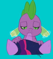 1boy 1girls animated buttercup_saiyan equine friendship_is_magic furry girly horse interspecies mammal my_little_pony penetration pony pussy sex smooth_skin spike_(mlp) twilight_sparkle_(mlp)