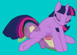 1boy 1girls animated buttercup_saiyan equine feral_on_feral friendship_is_magic furry horse interspecies mammal my_little_pony penetration penis pony pussy sex smooth_skin spike_(mlp) twilight_sparkle_(mlp) vaginal_penetration