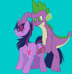 1boy 1girls animated buttercup_saiyan equine friendship_is_magic furry horse interspecies mammal my_little_pony penetration penis pony pussy sex smooth_skin spike_(mlp) twilight_sparkle_(mlp) vaginal_penetration