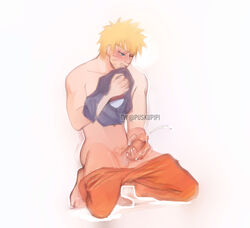 uzumaki naruto from naruto by puskupipi