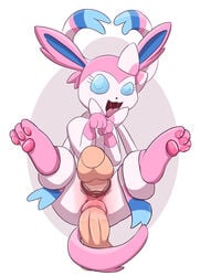 eeveelution from nintendo by moderatelyashamed