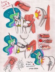 2012 alicorn all_fours anthro anthro_penetrated anthrofied ass balls blush bodily_fluids bottomless bra butt_grab cervical_penetration cervix closed_eyes clothed clothing cum cum_drip cum_inside cumshot cutie_mark doggy_style drawn dripping duo ejaculation english_text equid equine faceless_character faceless_human faceless_male female female_penetrated flowing_mane flowing_tail friendship_is_magic from_behind_position fur furry genital_fluids genitals hair hand_on_butt hasbro hi_res horn human human_on_anthro human_penetrating human_penetrating_anthro humanoid_genitalia humanoid_penis impregnation interspecies looking_at_viewer male male_on_anthro male_penetrating male_penetrating_female mammal mane multicolored_hair multicolored_mane multicolored_tail my_little_pony newyorkx3 open_mouth ovum penetration penis princess princess_celestia_(mlp) purple_eyes royalty sex signature simple_background smile sperm_cell straight text traditional_media_(artwork) underwear vaginal_penetration white_background white_body white_fur wings