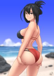 nana shimura from my hero academia by rocky-ace