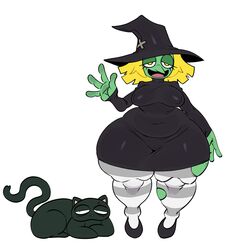 clumsy witch (sssonic2) fan art