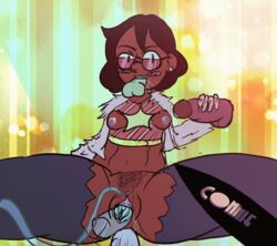 animated blowjob connie_maheswaran fellatio floating_penis fluids handjob kuroki-hollow steven_universe