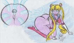 1girls all_fours anal anal_insertion anal_penetration anal_sex ass big_ass big_breasts big_butt bimbo bishoujo_senshi_sailor_moon blonde_hair bottomless breasts clothing dat_ass female female_only going_commando hips huge_ass meme no_panties pink_skin proto23719395 sailor_moon sailor_moon_redraw_challenge small_breasts solo solo_female tagme teenager tentacle tentacle_sex tentacles thick_thighs thighs topless usagi_tsukino wide_hips yulza_aradoka