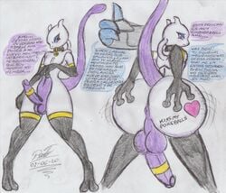 1boy anus ass backsack big_ass big_balls big_butt bubble_butt cock_ring collar dat_ass drawn femboy girly gloves mewtwo pokemon pokemon_(species) presenting presenting_hindquarters prostitution proto23719395 solo_male spread_anus spread_ass tail text thighhighs translation_request trap yaoi