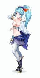 breasts cogbrony hyrule_warriors lana_(the_legend_of_zelda) the_legend_of_zelda