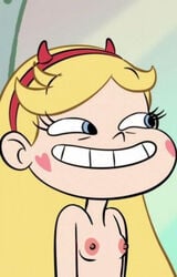 star butterfly from disney by rebberze