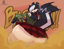 licorice (snowy) from fnf by meltstoplock