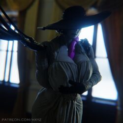 alcina dimitrescu from biohazard by hxyz