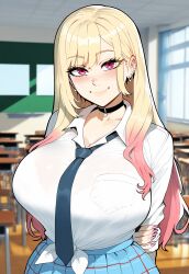 kitagawa marin from my dress up darling
