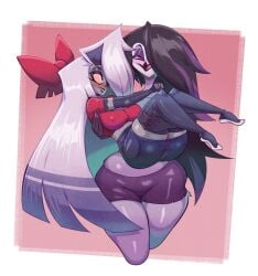 vaggie (hazbin hotel) from hazbin hotel by stormrayneart