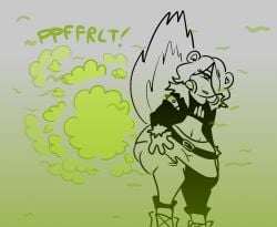licorice (snowy) from fnf by f4cker