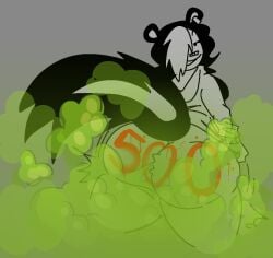 licorice (snowy) from fnf by f4cker