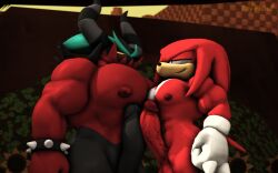 knuckles the echidna from sega by dr.ivopingasnik