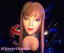 1girls 3d_animation animated blonde_hair female fortnite iinsertnames light-skinned_female light-skinned_male light_skin magik_(fortnite) magik_(illyana_rasputin) male marvel marvel_comics opennsfwsp outercourse paizuri paizuri_under_clothes pov sound squishsuccubus tagme unseen_male_face video x-men