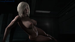 1girls 3d abs areola areolae artist_name blonde blonde_hair blue_eyes breasts curvy dc dc_comics female female_only fit fit_female hair_over_eye hair_over_one_eye highres injustice_2 lips livingthedream3d long_hair lying_down lying_on_side medium_breasts muscles muscular muscular_female naked navel nipples nude one_eye_covered power_girl sexually_suggestive solo source_filmmaker superheroine thick_thighs wide_hips